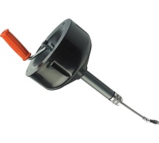 Механический ручной прочистной аппарат GENERAL PIPE Cleaners D-25-2 для внутренних сетей Спираль ФЛЕКСИКОР