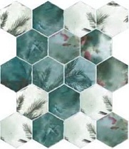 Керамогранит Carmen Souk Touareg Turquesa Mix 13.9х16 см, MP000016649