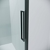 Душевая дверь Grossman Cosmo 120x195 прозрачное, графит сатин 100.K33.02.120.42.00