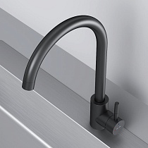 Смеситель для кухни Am.Pm X-Joy S F85B07122 черный