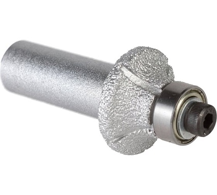 Фреза кромочная R-8 мм, хв-к 12.7 мм, (№7) LEO TECH-NICK 131.000.685