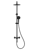 Душевая стойка Wonzon&Woghand WW-N3S962-MB черный матовый