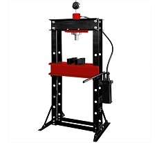 Пресс гидравлический напольный Forcekraft с манометром 20т, раб. высота: 0-955мм, раб. ширина: 550мм FK-20001new(56866)