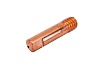 Наконечник E-Cu (10 шт; M6; 25 мм; 1.0 мм) Atlasweld ATL0003-101