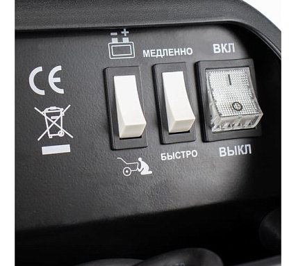 Пуско-зарядное устройство Verton Energy SC-240, 230/50В/Гц,12/24В,емк20-500Ач,ток зар/зап60А/220А 01.12780.17926