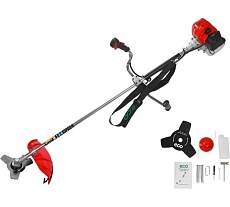 Мотокоса с ножом и головкой Eco GTP-185F