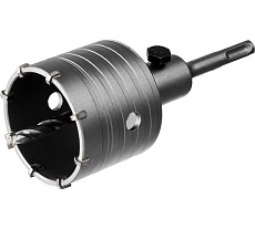 Коронка по бетону в сборе (65 мм; SDS-Plus) Сибин 29216-65