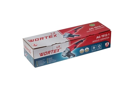 Одноручная углошлифмашина Wortex LX AG 1512-1 в коробке 1333548