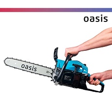 Бензиновая цепная пила Oasis GS-17 4640015389910