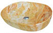 Раковина CeramaLux Stone Edition Mnc171 60 см оранжевый