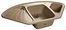 Кухонная мойка GranFest Corner GF-C1040E 104 см песочный