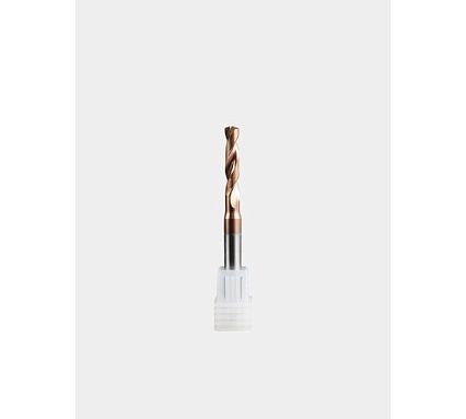 Сверло твердосплавное ц/х РОСИНСТРУМЕНТ 5.0x6х28x66 3D без подачи СОЖ TiSiN 350062866