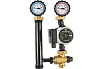 Насосно-смесительная группа Uni-Fitt DN25, с термосмесителем, с Grundfos UPSO 25-65 180, 491G2500