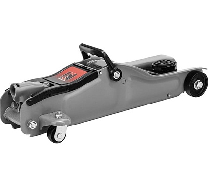 Гидравлический домкрат Matrix подкатной, 2 т, Low Profile, 85-330 мм 51018