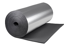 Рулон для теплоизоляции K-FLEX 25x1000-08 ST AL CLAD 80625210103CL