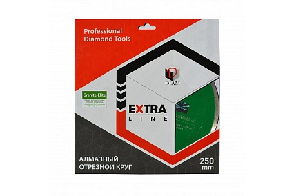 Диск алмазный по граниту (250x25.4 мм) Granite-Elite Diam 202