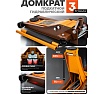 Домкрат подкатной гидравлический двухпоршневой FORSTIME 3т FT-T830018(60357)