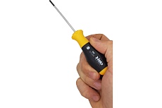 Шлицевая отвертка Felo SL2,5x0,4x75 90002210