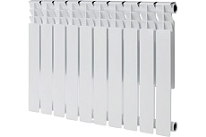 Биметаллический радиатор bim 500/80 10 секций Gigant GRBM58-10