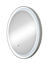 Зеркало Art&Max Napoli AM-Nap-600-DS-F-White 60x60 см, с подсветкой, белый
