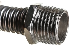 Сильфонная подводка для газа Overcon 1/2&quot;, 150 см, в/н ИС.100690 00000000446