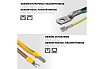Пресс-клещи для кабельных наконечников Stayer SP-4M 45445