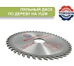 Диск пильный по дереву 125x22.2/20 мм, 48Z TGS TORGWIN S45960
