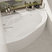 Акриловая ванна Alba Spa Katrina 170x110 L белый ВАС029030Л100