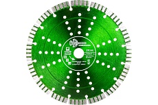 Диск алмазный отрезной Сегмент Турбо серия Grand hot press (230х22.23 мм) TRIO-DIAMOND GTS736