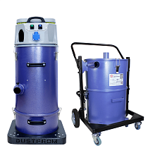 Строительный пылесос Дастпром ПП-220/20.6-1,5 + дополнительный циклон