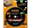 Пильный диск по дереву Denzel 190x20 мм, 48 зубьев 733387