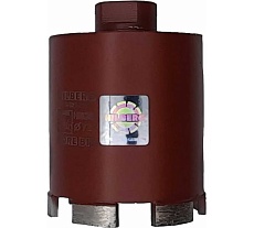 Коронка алмазная Industrial Laser Micro Hit 72 мм под пылеудалитель Hilberg HI825