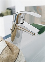 Смеситель для раковины Grohe Eurosmart 2015 33188002