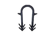 Якорная скоба для крепления труб теплого пола Sankom 42 мм, 25 шт. в кассете 300 шт. упаковка 02ANC42