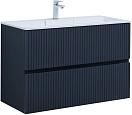 Тумба с раковиной Aquanet Джейн 100 см