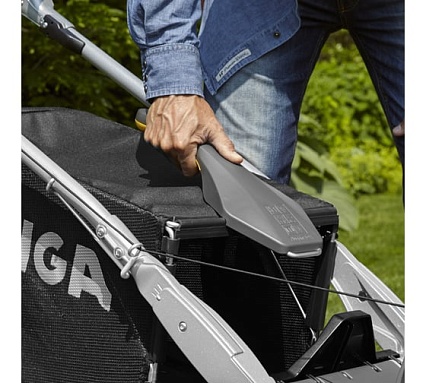 Самоходная бензомоторная газонокосилка Stiga Twinclip 55 SVEQ H 294563538/ST1