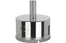 Коронка алмазная по керамике, плитке и стеклу 50 мм Diamond Industrial DIDCBC050