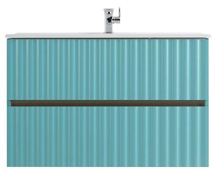 Тумба с раковиной Art&Max Elegant 90 см, LED подсветка