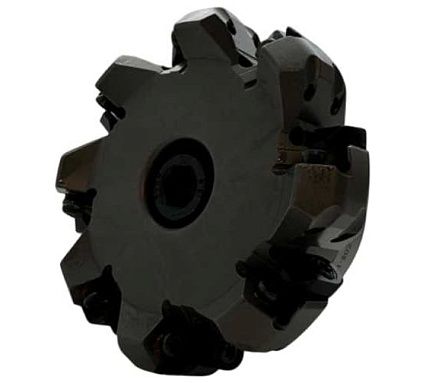 Корпус фрезы со сменными пластинами New Century NC-SN1206-D080-A27-Z08-H NC130037