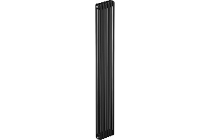Стальной трубчатый радиатор отопления Rifar TUBOG антрацит TUB 3180-06-AN