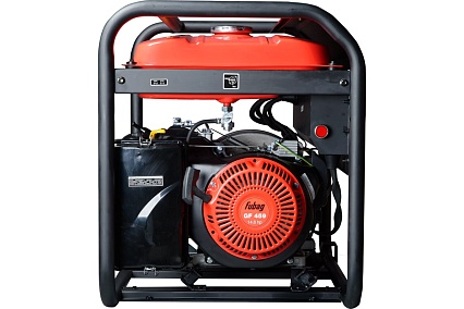 Сварочная бензиновая электростанция Fubag WCE 250 DC ES 220В 646274