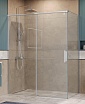 Душевой уголок BelBagno SOFT_CLOSE-1-AH-1-150/90-C-Cr 150x90 прозрачный, хром