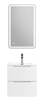 Мебель для ванной BelBagno Etna 50 см, 2 ящика Bianco Lucido