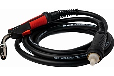 Горелка сварочная 25-АK, 5 м GOLDEN BRIDGE 1105