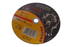 Круг отрезной по металлу (230х1.8х22.2 мм) Tiger Abrasive 00-00000033