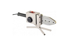 Аппарат для сварки платстиковых труб Булат 2100 вт, насадки: 20,25,32,40,50,63 мм, 50-300 ос СА 3121