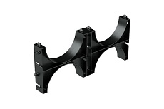 Двойной кластер-держатель расстояния для труб ПНД 110 мм МеталлТоргСтрой Класт 110-2