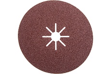 Круг шлифовальный фибровый Flex 243-019 (5 шт; 180 мм; P40; 8400 об/мин; 80 м/с) Hammer 526850