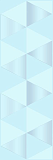 Декор Laparet Sigma Perla голубой 20х60 см, 17-03-61-463-0