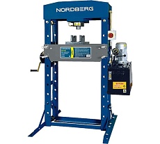 Электрогидравлический пресс Nordberg 150 т с опорными блоками N36150E 01-00000261